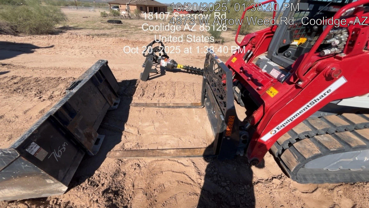 2025 PALADIN 48" Pallet Forks - Paladin