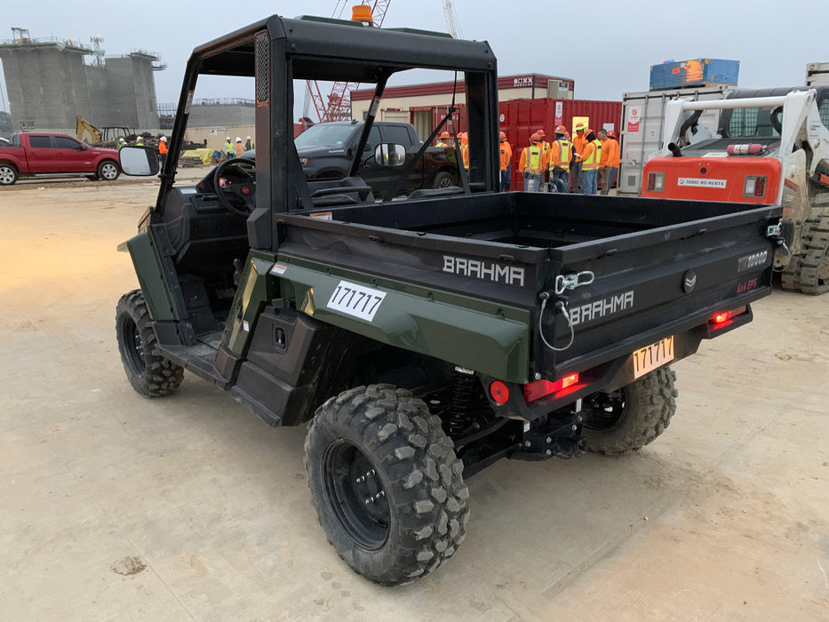 2021 Yanmar YU1000 Canopy, Steel Wheel, Poly WindShield, Beacon, Backup Alarm