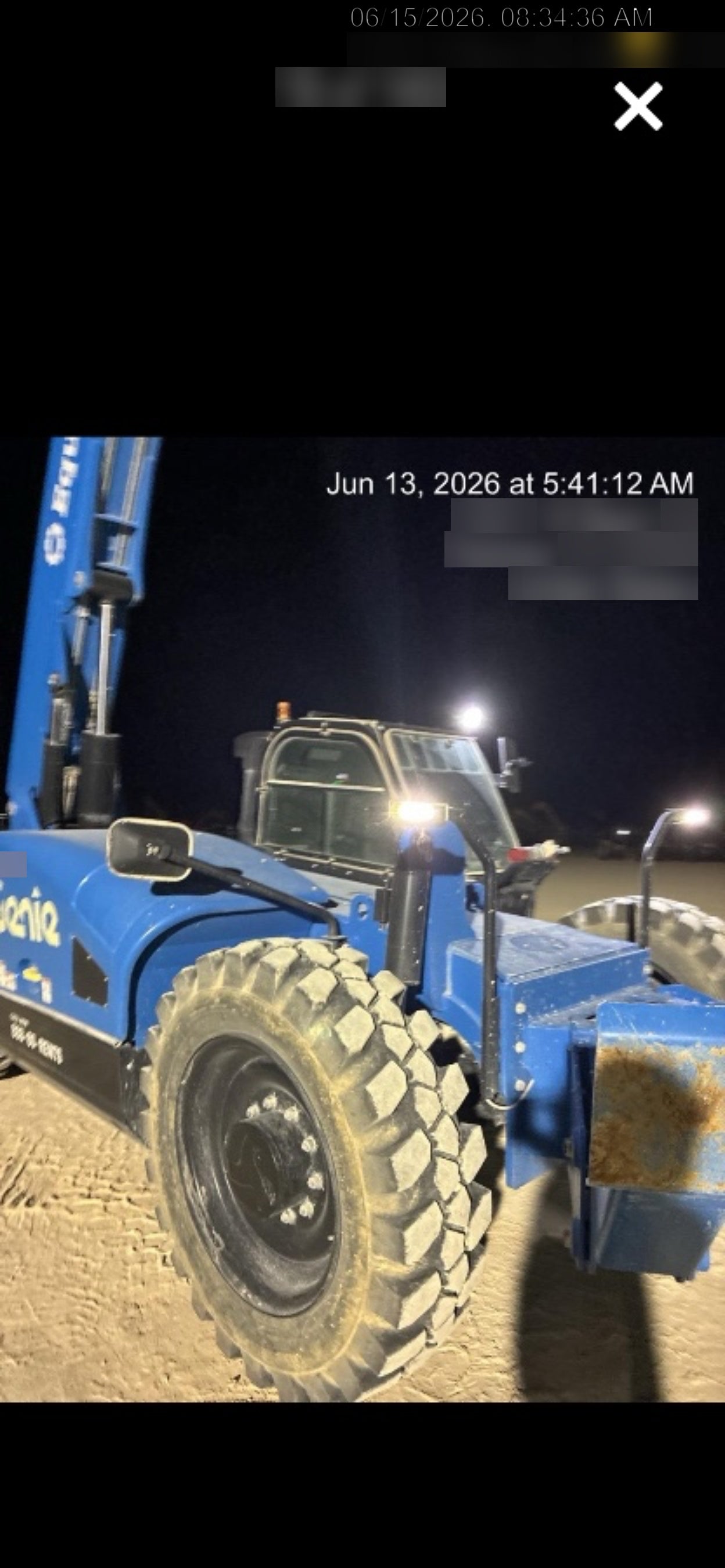 2025 GENIE GTH-1056