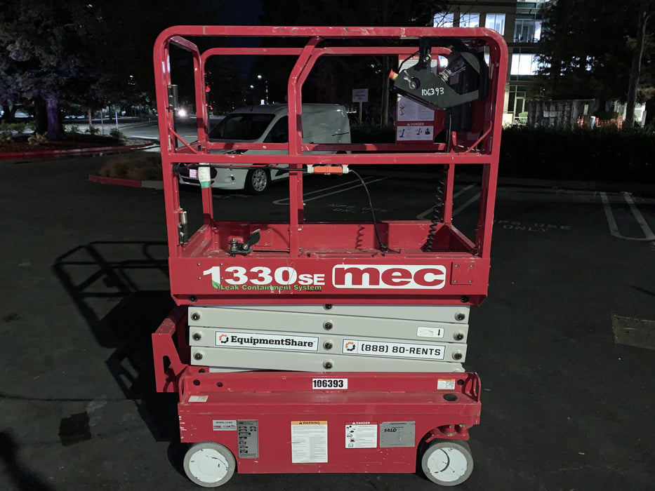 2020 MEC 1330SE Solid NM Tires, Steel Swing out Doors, LCS, Beacon, 900W Inverter