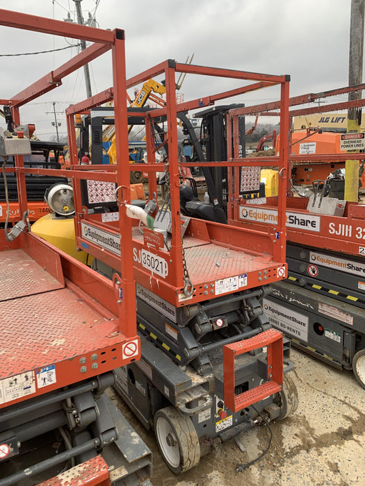 2019 Skyjack SJIII-3219 Standard Options, Trojan Batteries