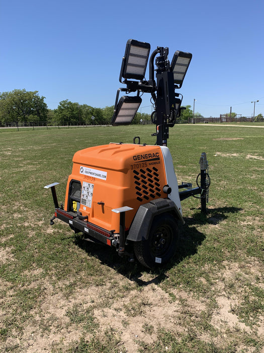 2023 Generac MLT2 Diesel, Flex Switch 120V Input, Powerzone Controller, 
(4) 320W LED Lights, 4kW Generator, 39.9 Gal Fuel Tank, 2" Ball, T3