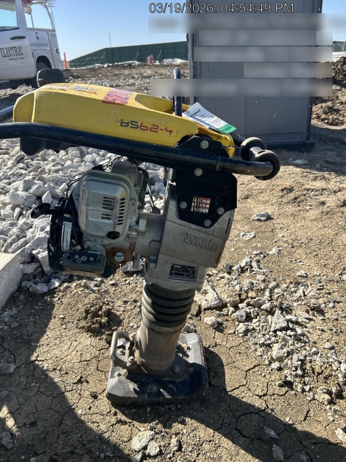 2025 WACKER NEUSON BS62-4Ab/28