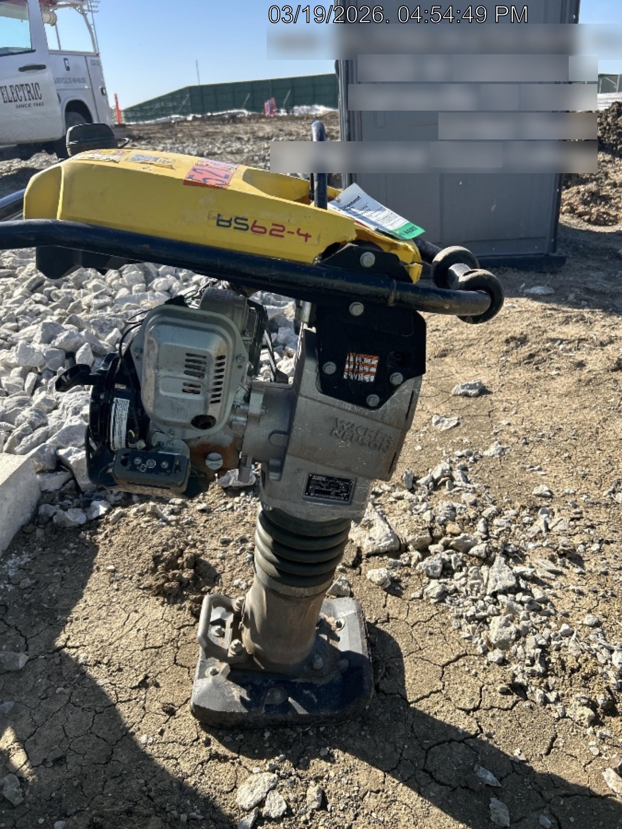2025 WACKER NEUSON BS62-4Ab/28