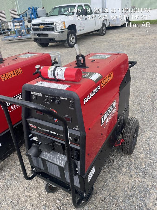 2025 LINCOLN ELECTRIC Ranger 305 LPG