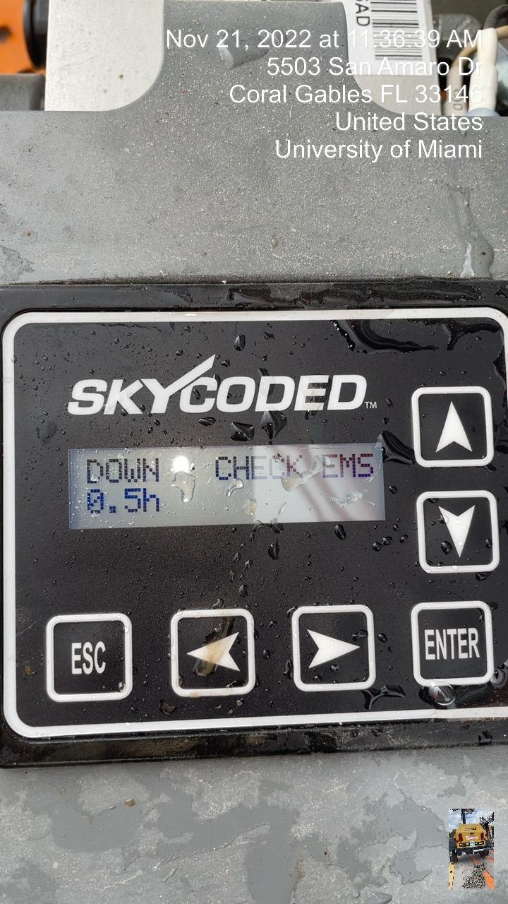 2022 SKYJACK SJ3226