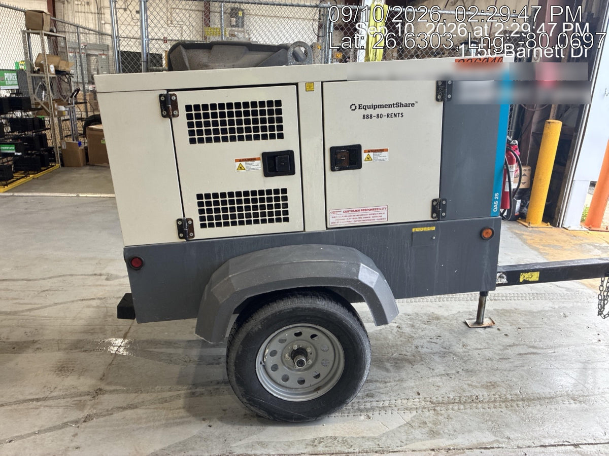 2022 ATLAS COPCO QAS25 CWK