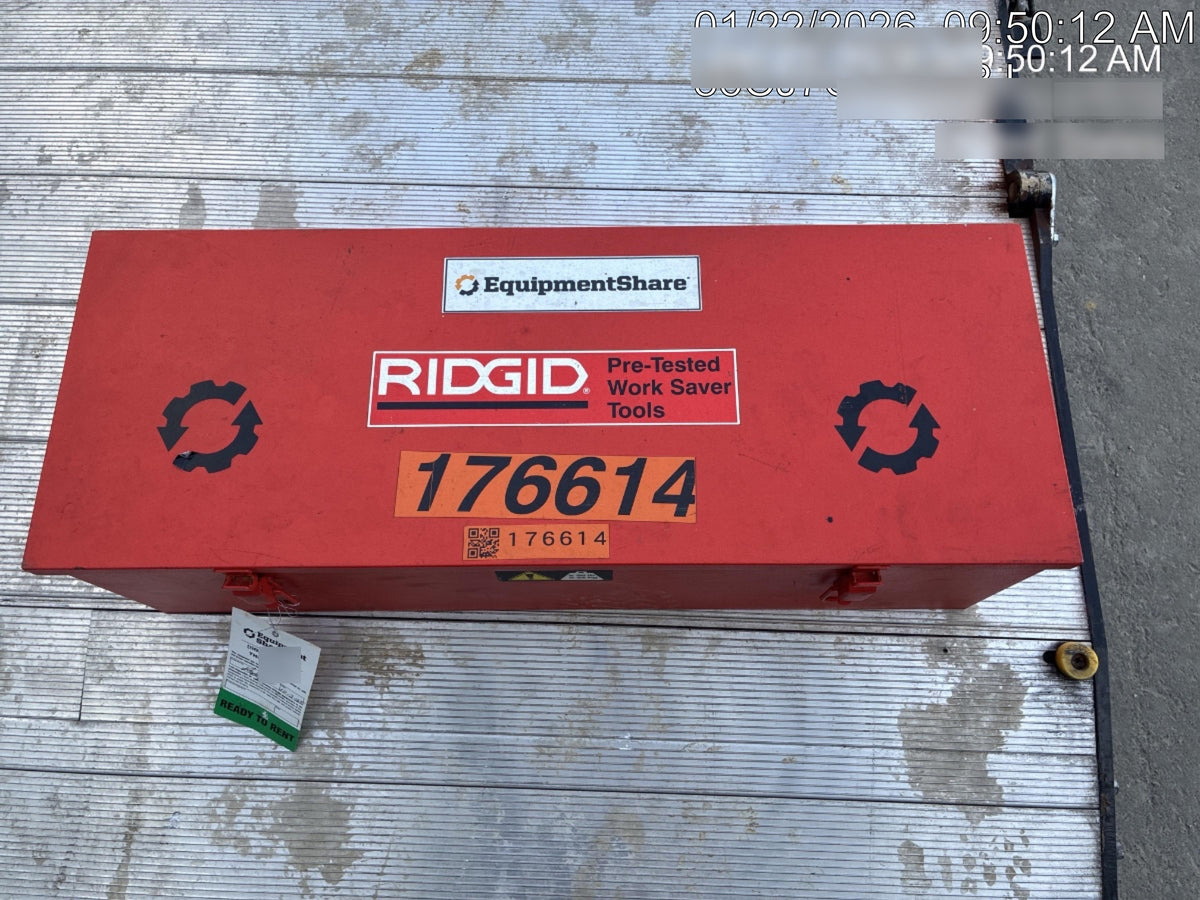 2021 RIDGID 700