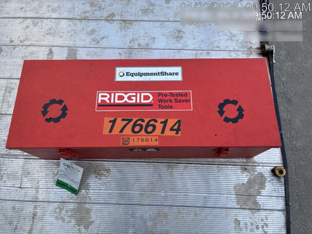 2021 RIDGID 700