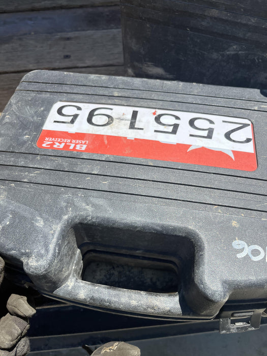 2022 BOBCAT 96" Laser Guided Grader Blade