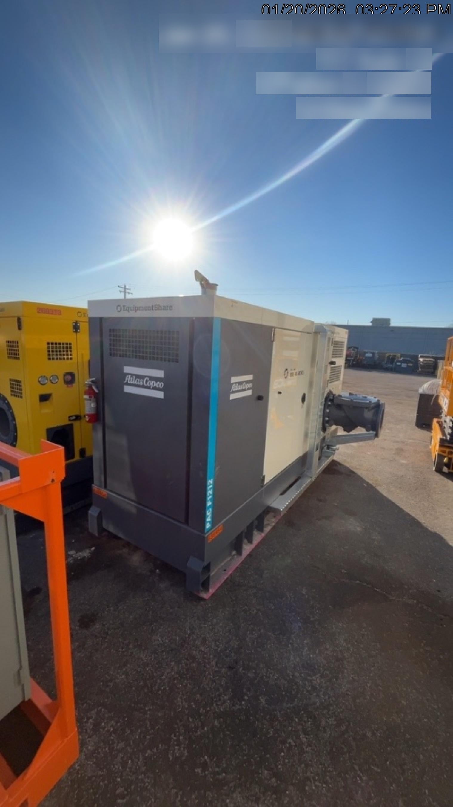 2026 ATLAS COPCO PAC F1212 JD-S