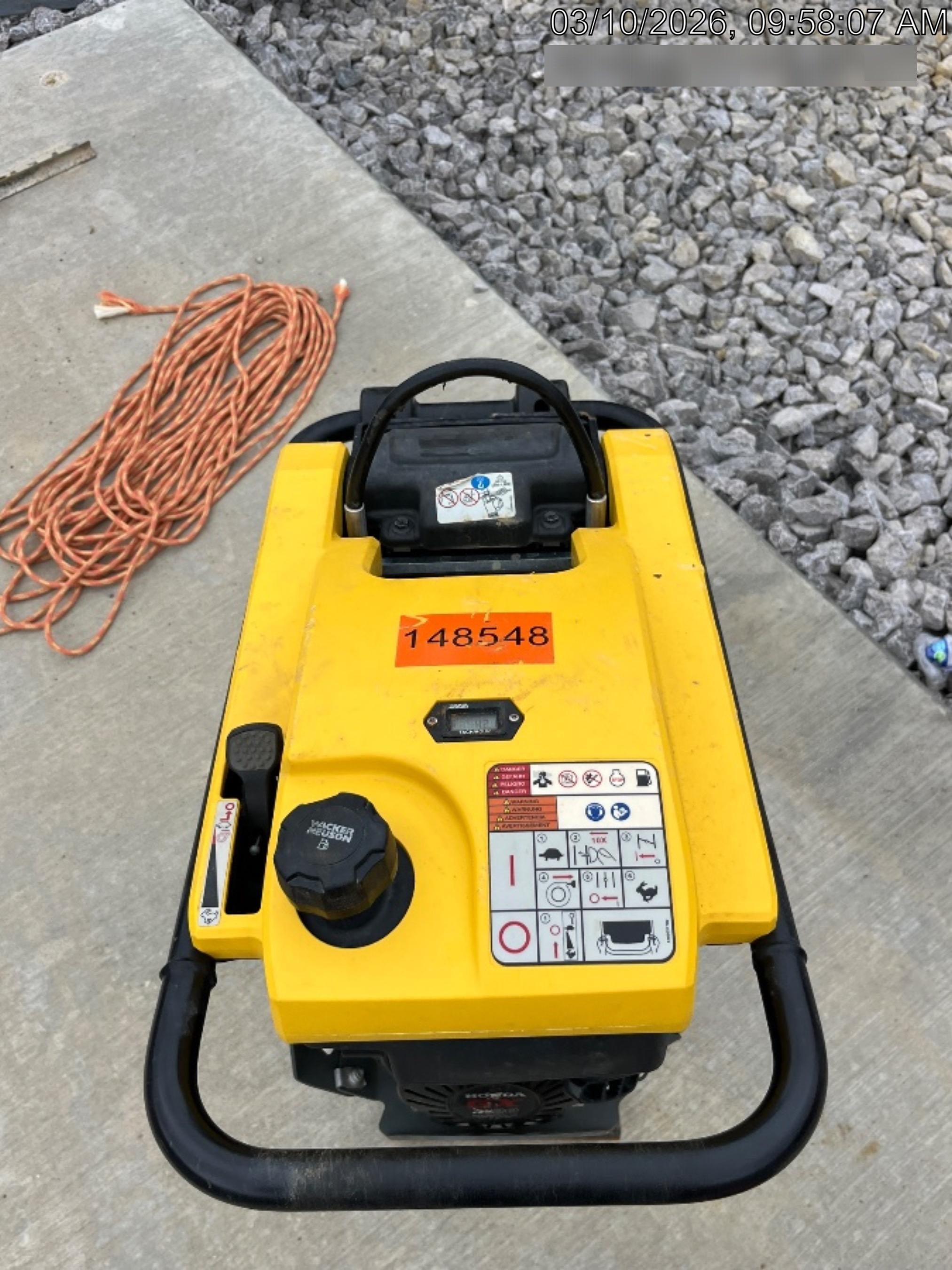 2021 WACKER NEUSON BS60-4As
