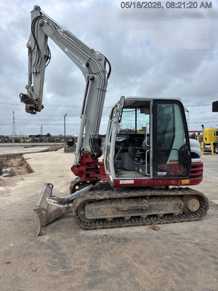 2024 TAKEUCHI TB290-CR