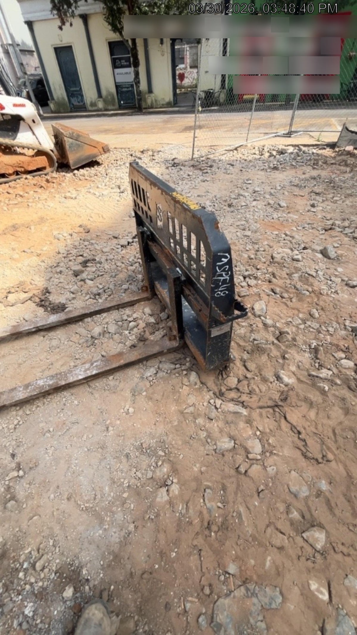 2025 SOLESBEE 48" Pallet Forks - Solesbee
