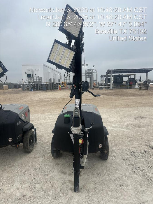 2024 Wacker Neuson LTT4 Diesel, Kohler KDW702, Deep Sea Controller, Auto Start, LED 320W, Bypass Outlet, T3