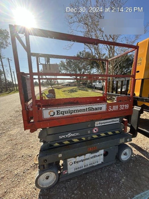 2018 SKYJACK SJIII-3219