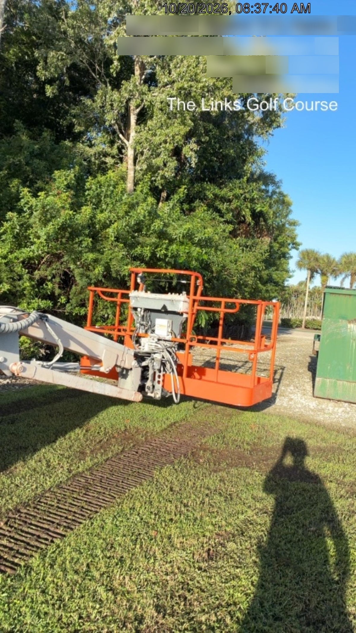 2022 JLG 660SJ Quad Track