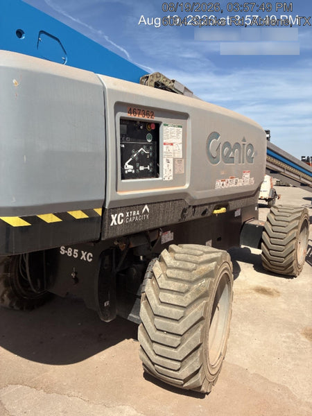 2024 GENIE S-85 XC