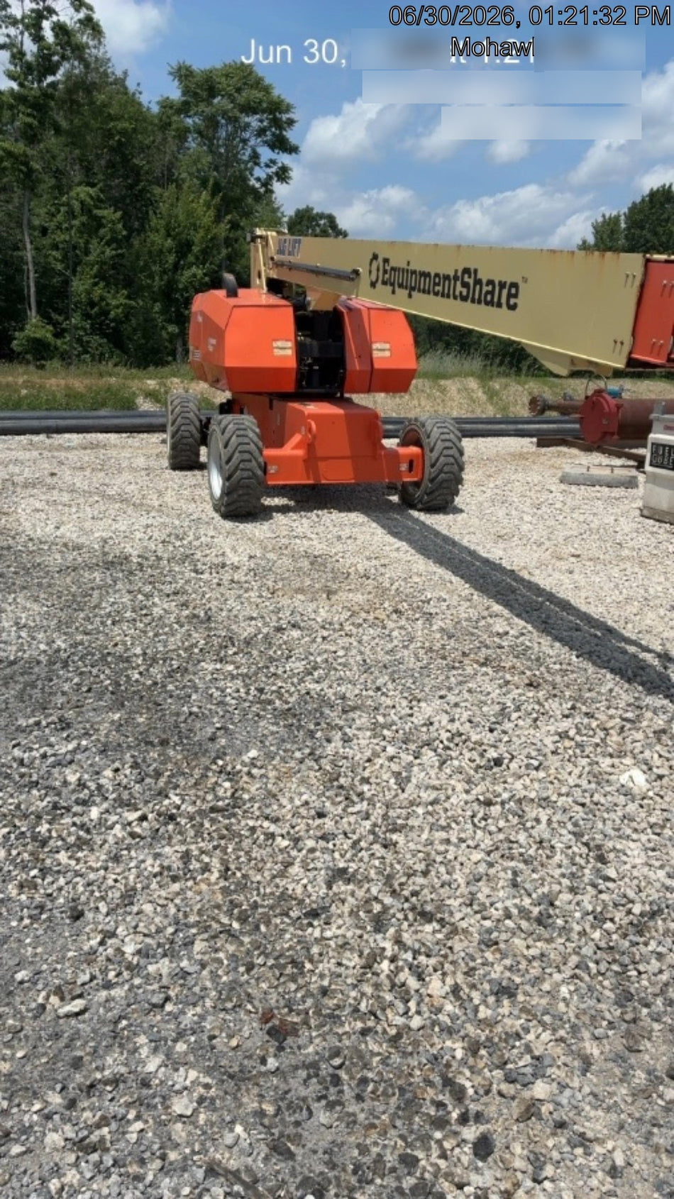 2022 JLG 860SJ