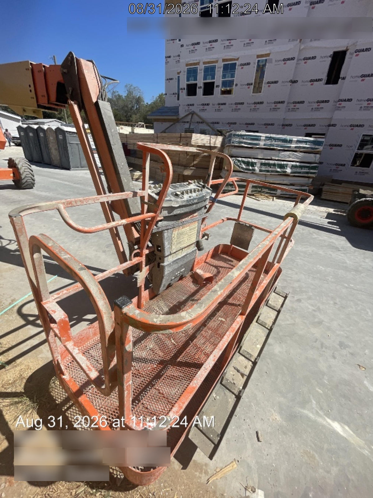 2016 JLG 860SJ