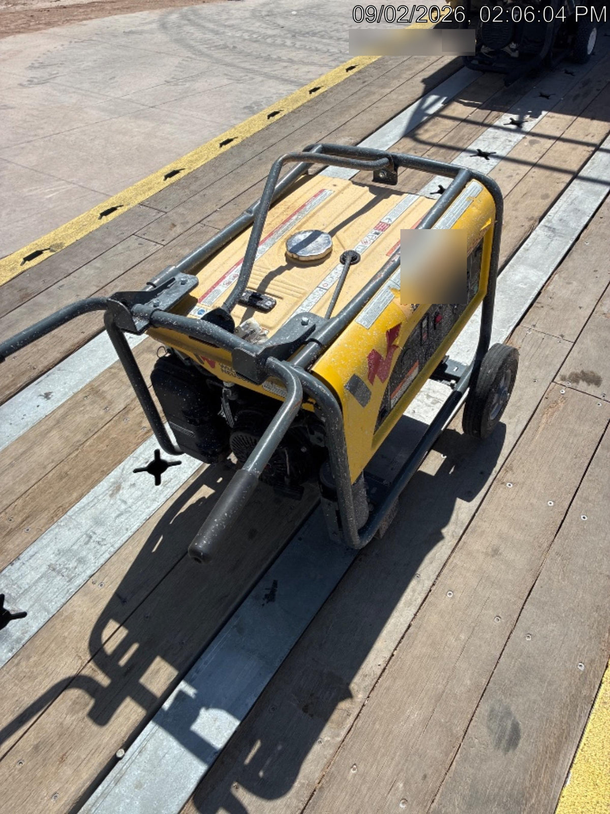2022 WACKER NEUSON GP6600A
