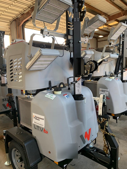 2019 Wacker Neuson LTV6K-LED LED Light Towers