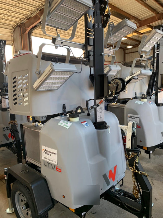 2019 Wacker Neuson LTV6K-LED LED Light Towers