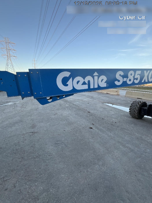 2020 GENIE S-85 XC