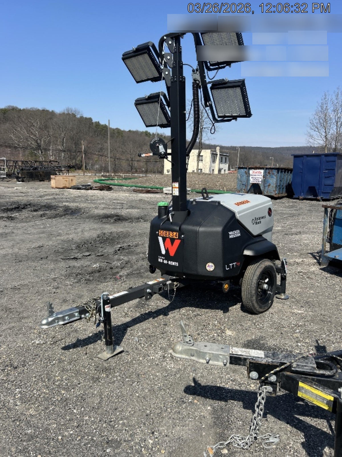 2025 WACKER NEUSON LTT4