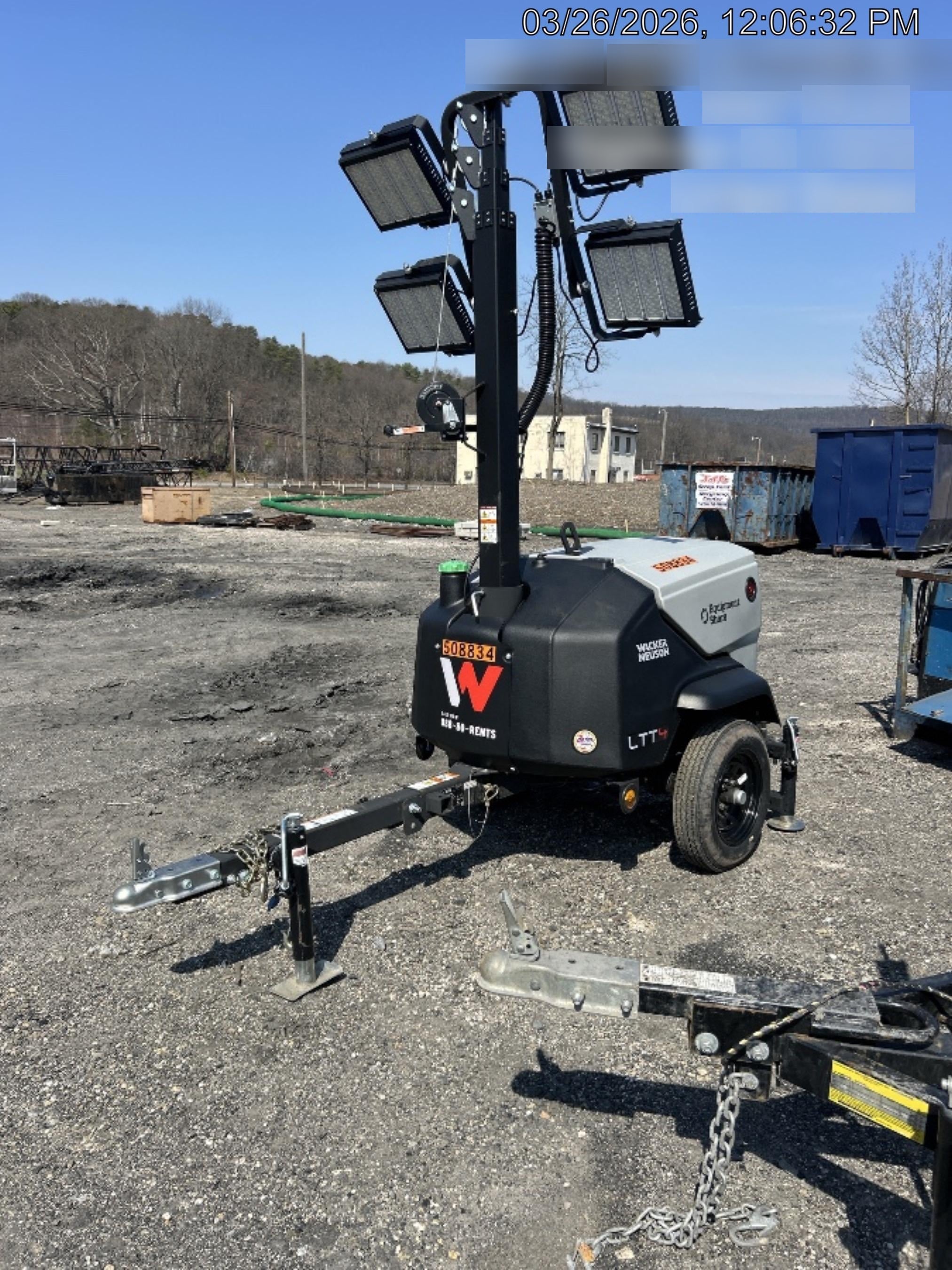 2025 WACKER NEUSON LTT4