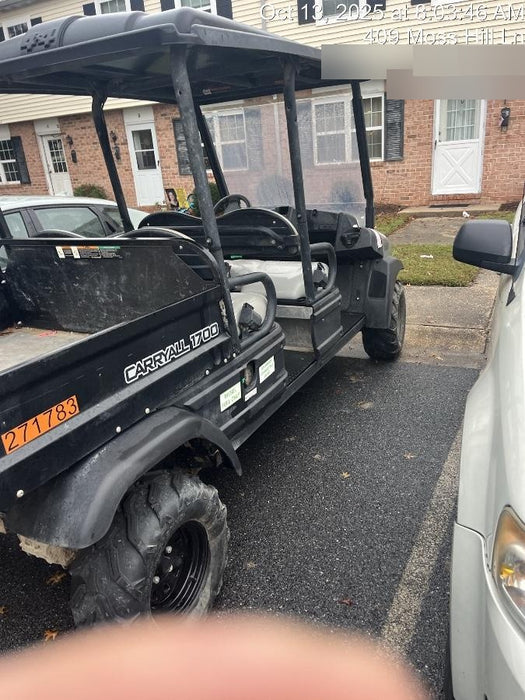 2023 CLUB CAR CA1700D (Canopy)