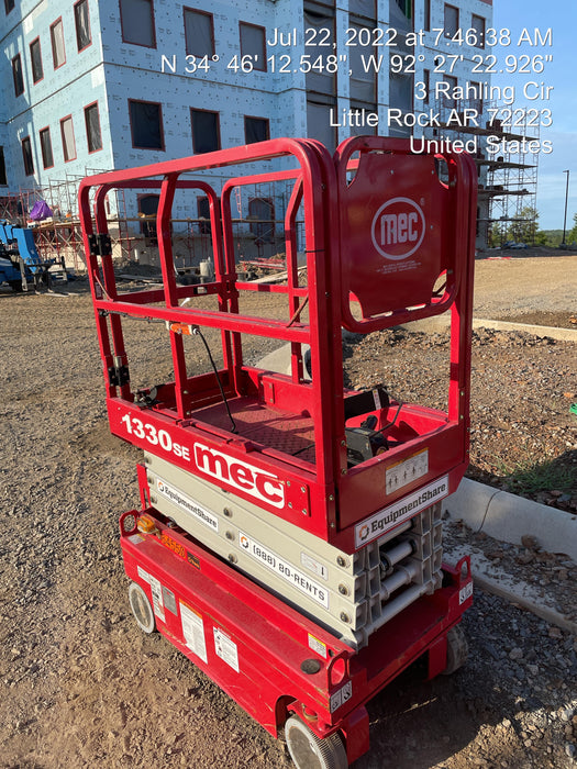 2019 MEC 1330SE Standard Options