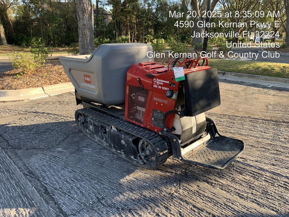 2025 TORO MBTX 2500-TS