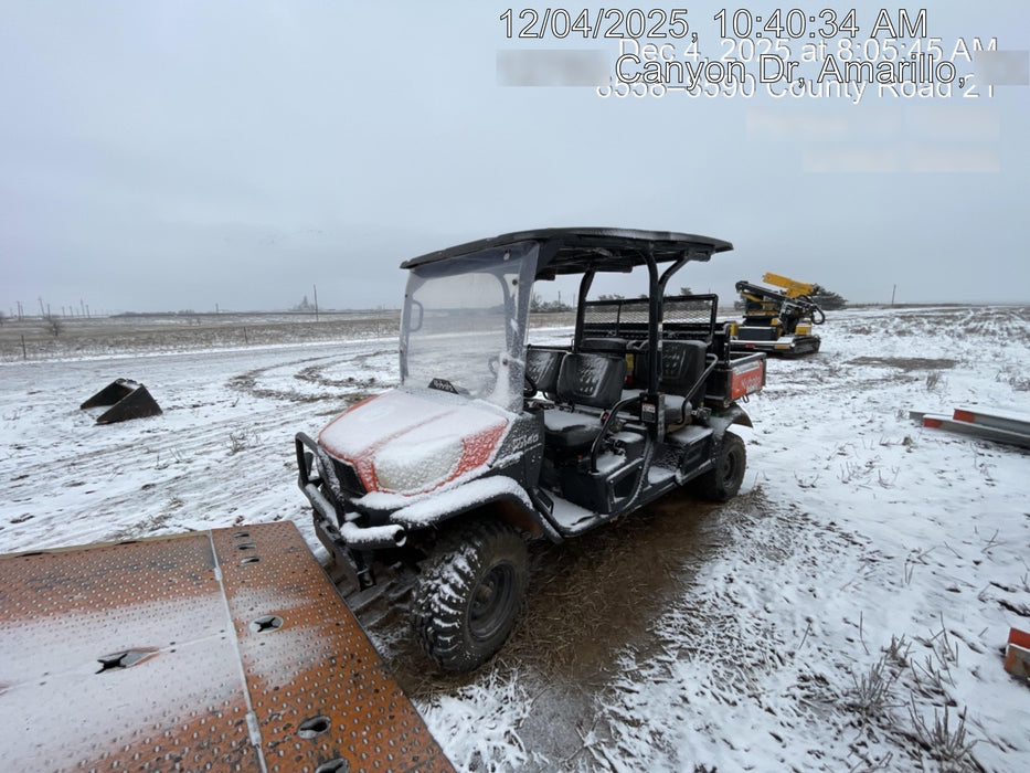 2022 KUBOTA RTV-X1140W-H (Canopy)