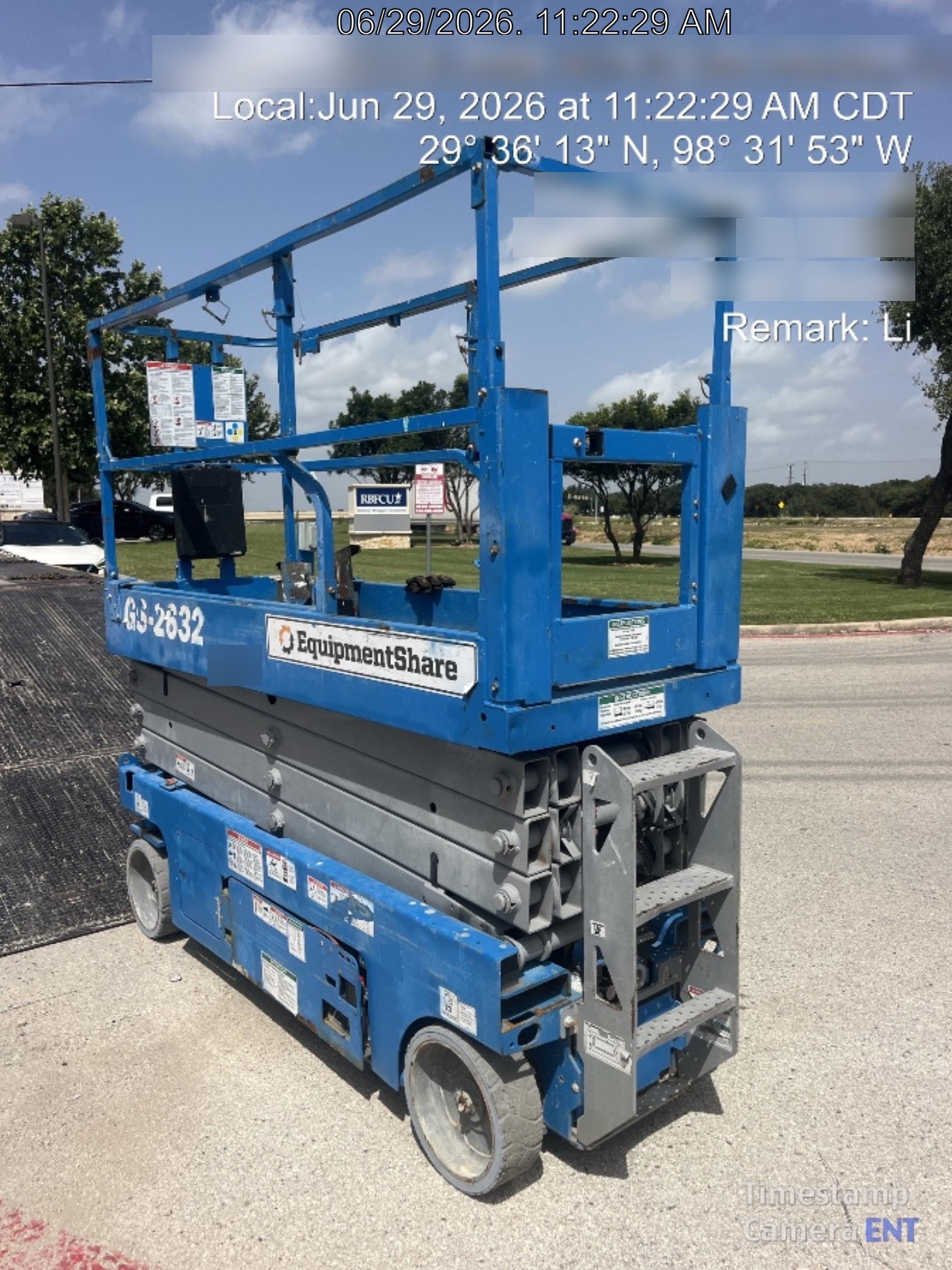 2018 Genie GS-2632 Genie GS-2632 Scissor Lift w/Standard Options