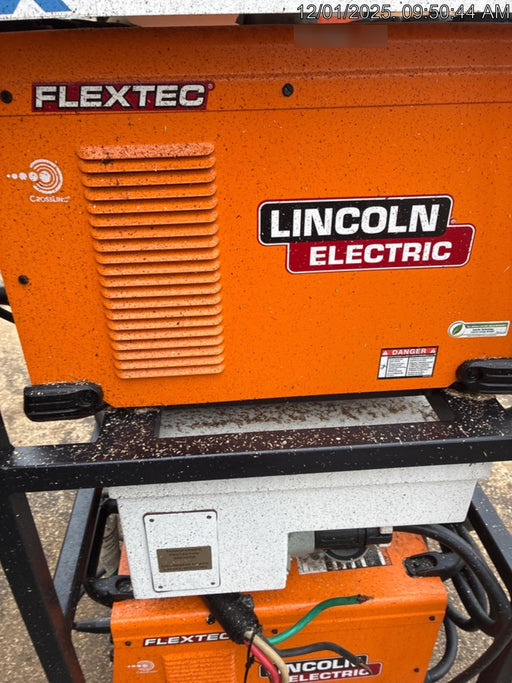 2025 LINCOLN ELECTRIC FLEXTEC 350X