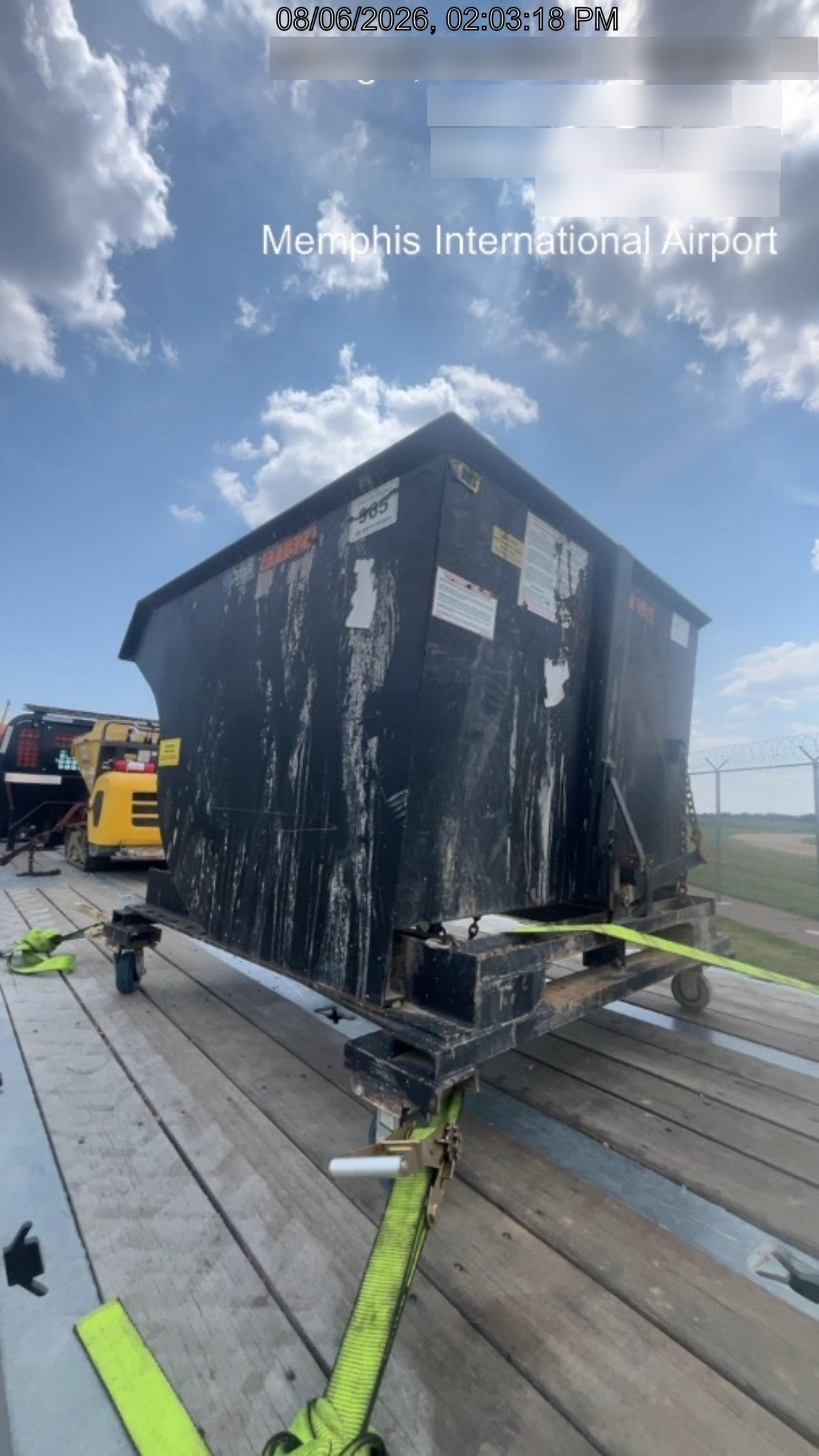 2024 STAR INDUSTRIES M-1820 - Self-Dump Hopper