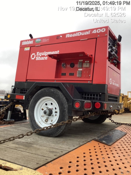 2025 ECHO DGW400DML-ES