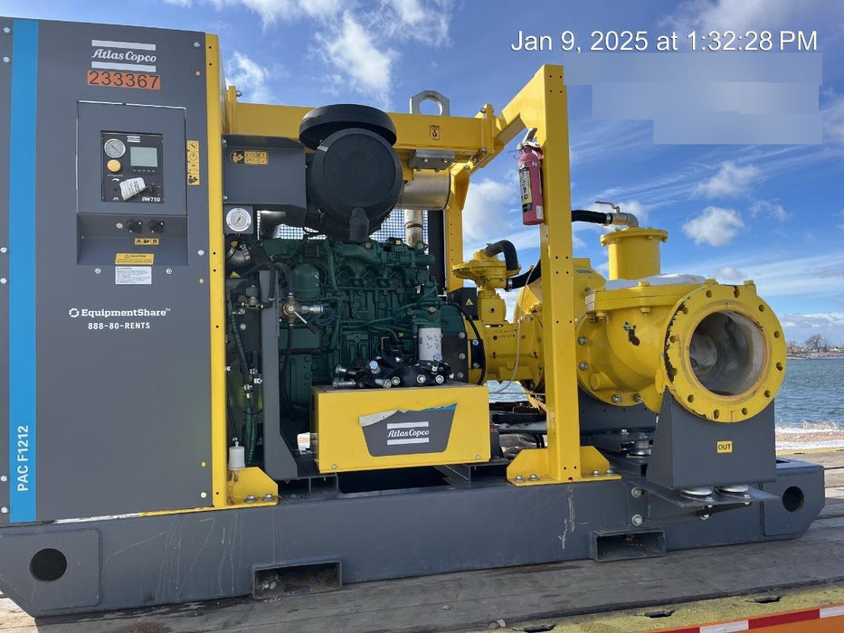 2022 ATLAS COPCO PAC F1212 VD