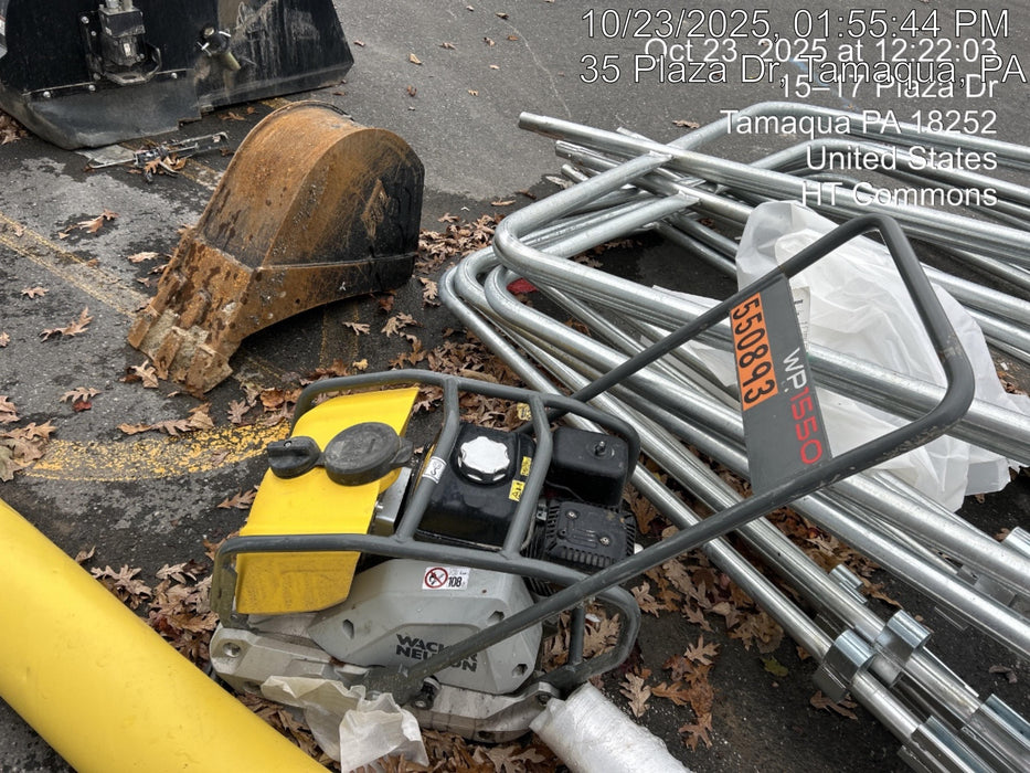 2025 WACKER NEUSON WP1550AW