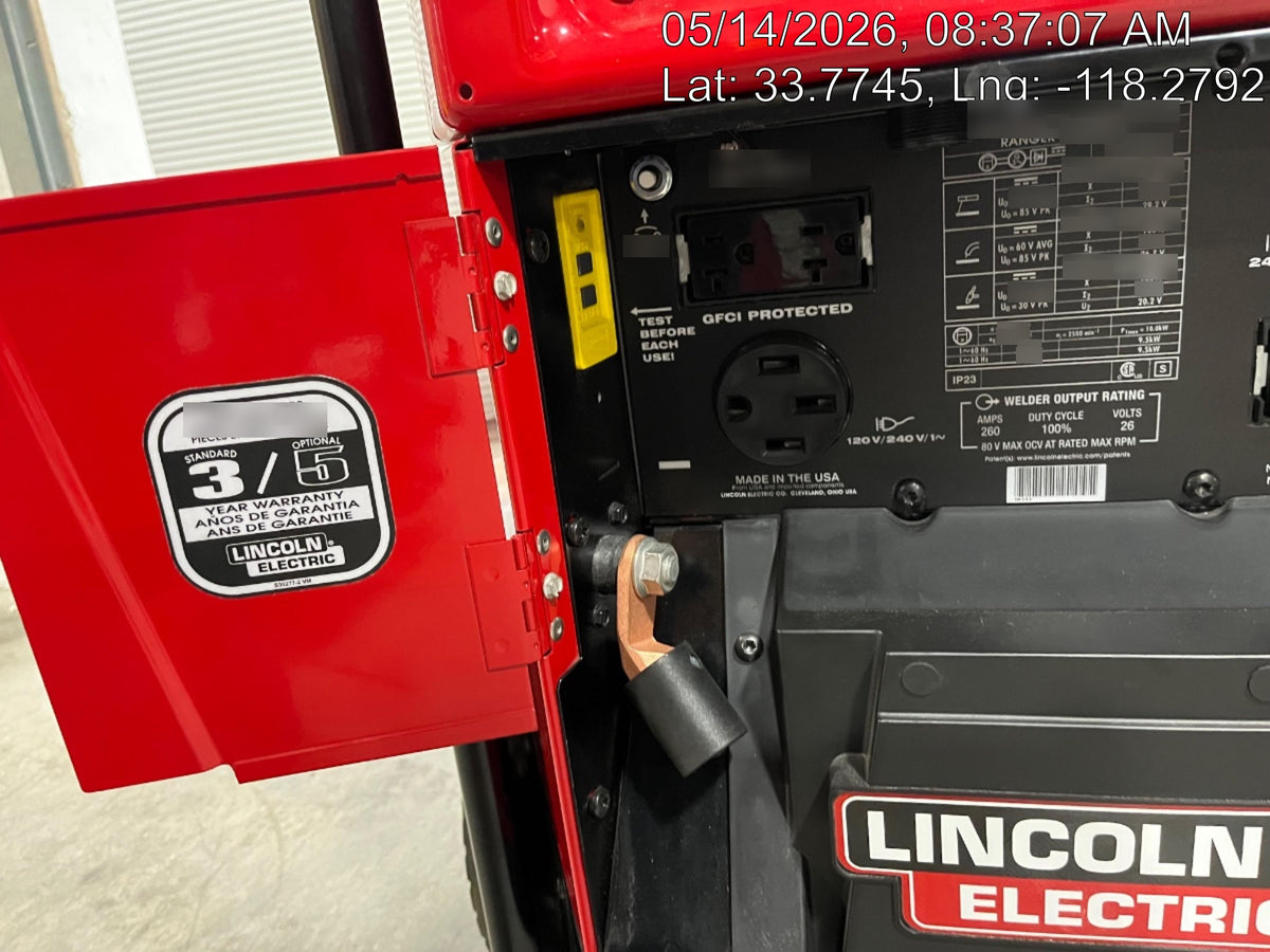 2026 LINCOLN ELECTRIC Ranger 260MPX