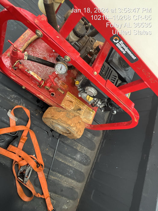 2022 RICE HYDRO DPV-3B