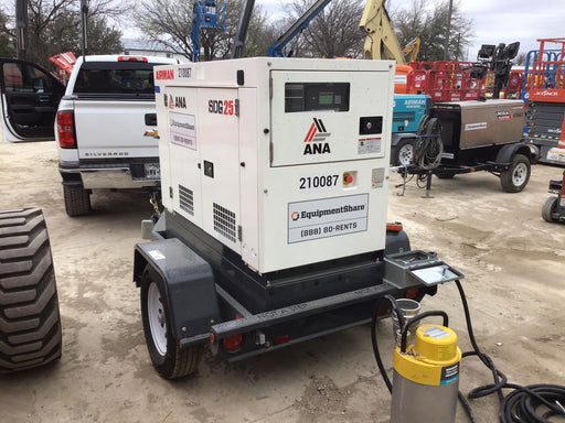 2022 AIRMAN SDG25S-8E1