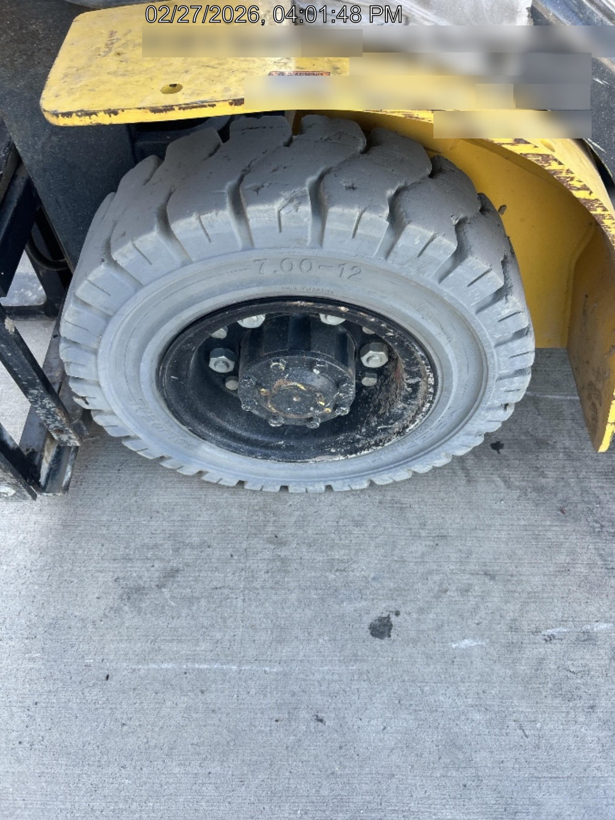 2020 KOMATSU FG25T-16