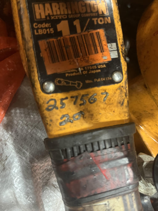 2022 HARRINGTON L5LB015-20