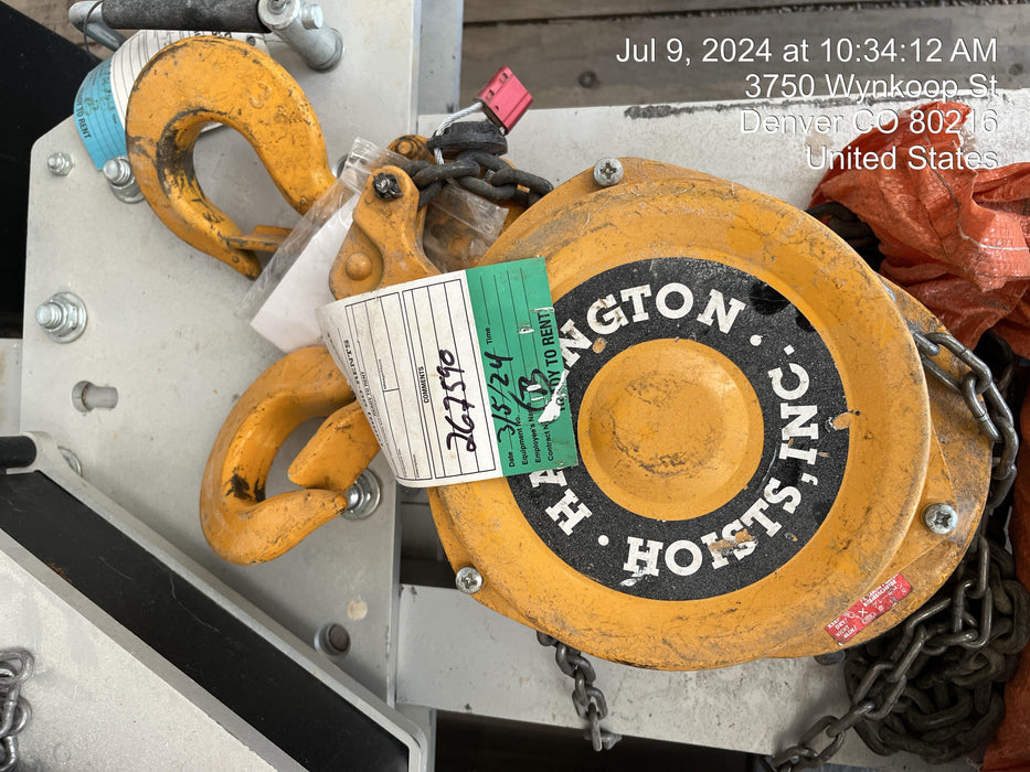 2022 HARRINGTON CF030-20