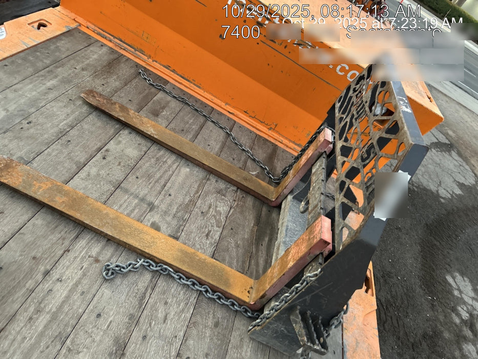 2020 PALADIN 48" Pallet Forks - Paladin