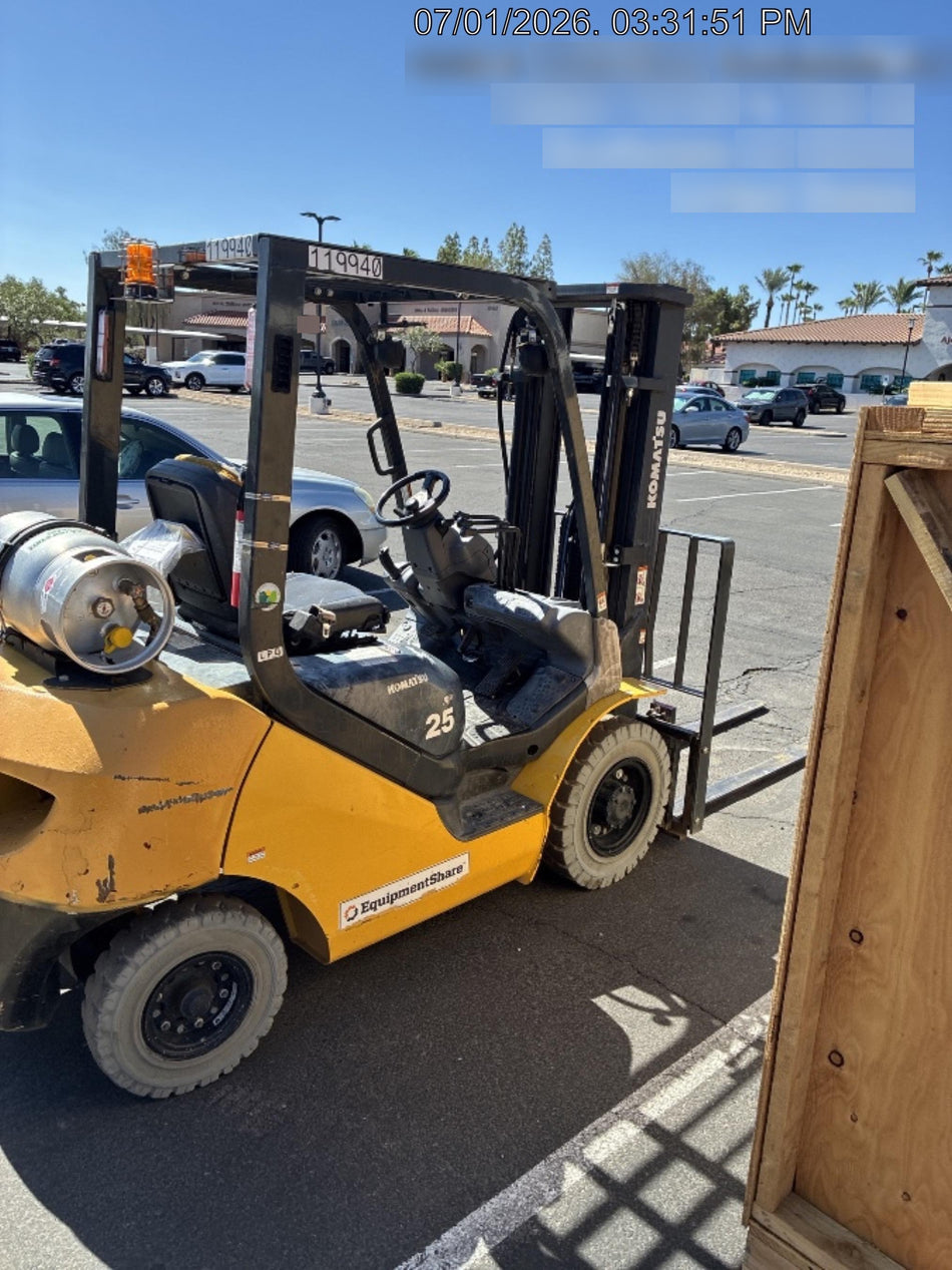 2020 KOMATSU FG25T-16