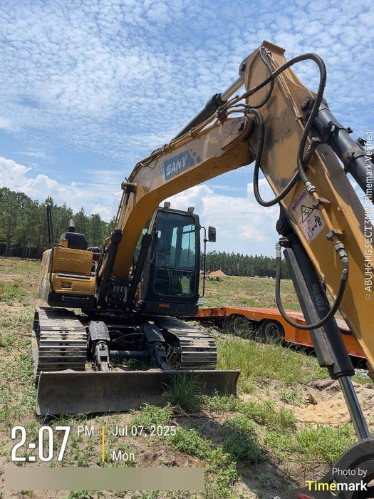 2019 SANY SY135C