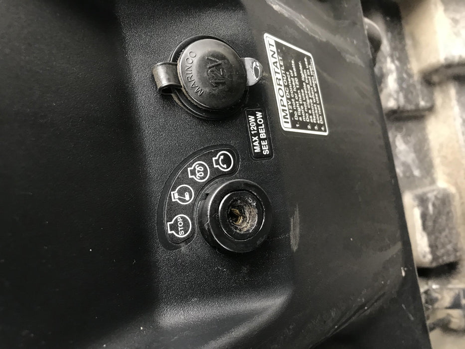 2019 Kubota RTV-X1140W-H 4wd Utility Cart, LED Strobe, Windshield Tempered Glass, Plastic Canopy, Wire Harness Kit, Backup Alarm